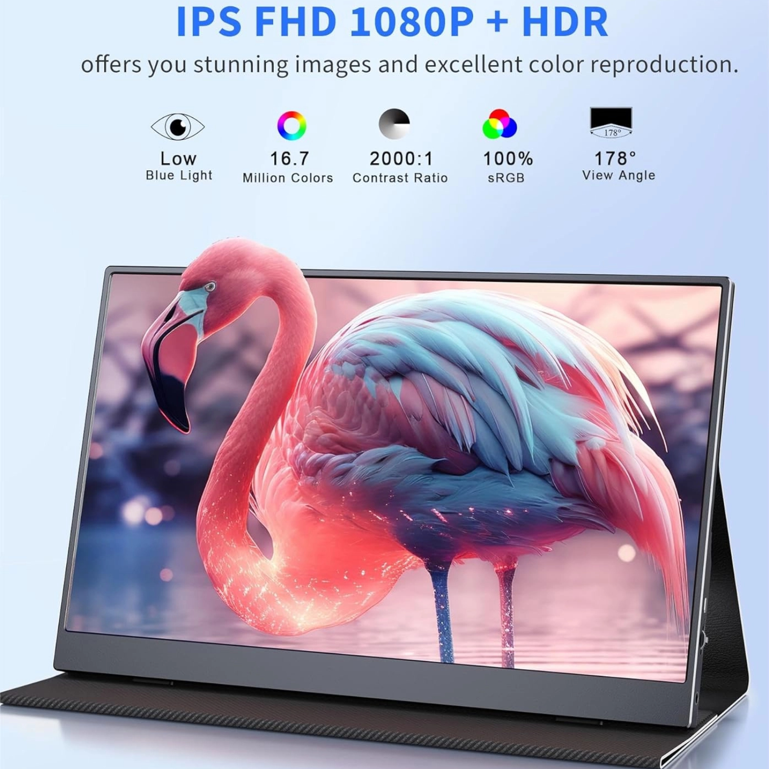 15.6 Inch Portable Monitor 108 - Pc Gaming Apple incelemesi ve fiyatı