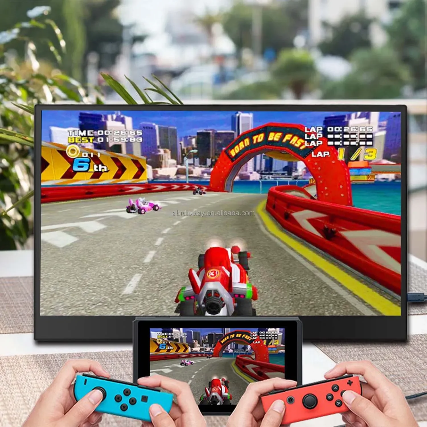 15.6 Inch Portable Monitor 108 - Pc Gaming Apple incelemesi ve fiyatı