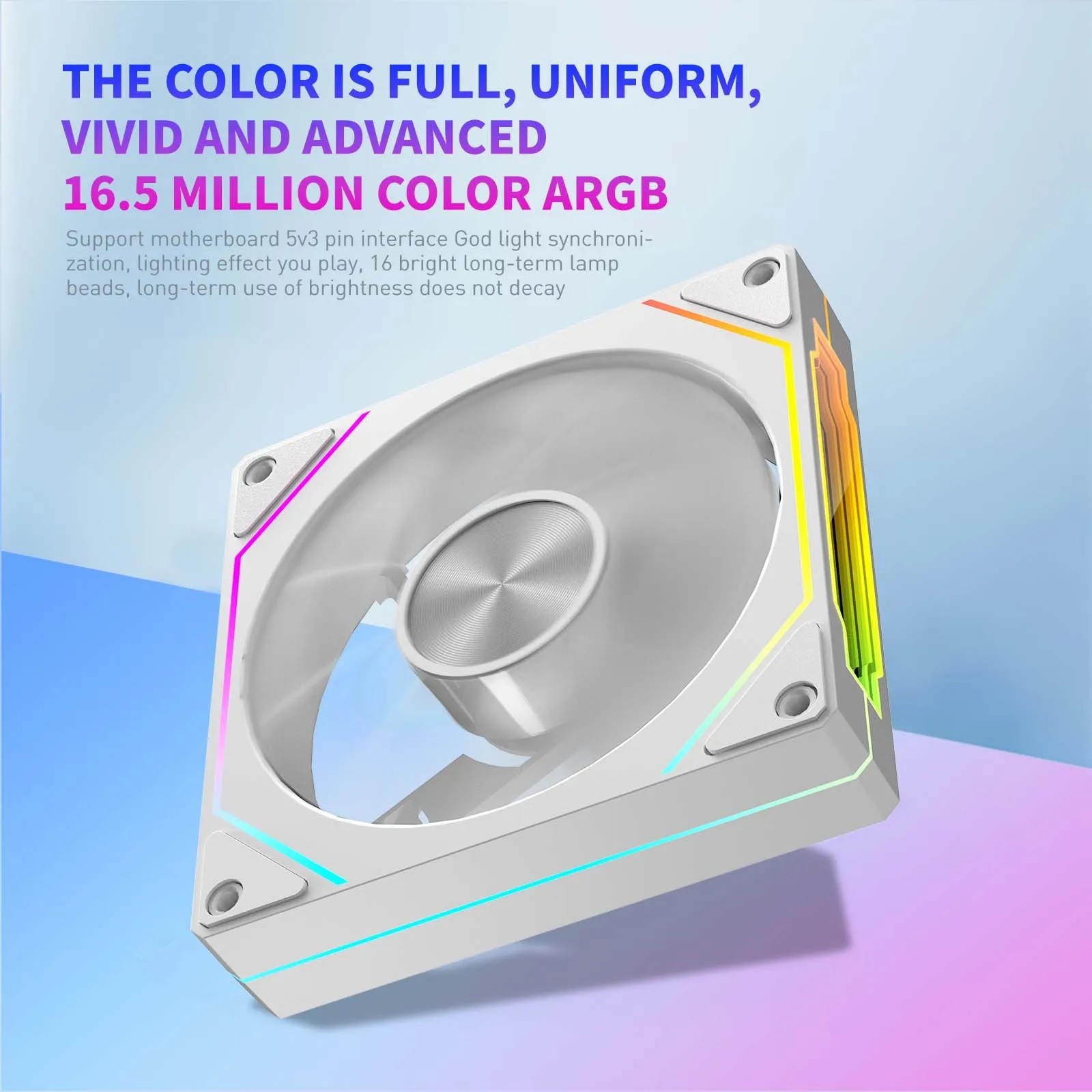 LDPCSJ Prism 5 pro 120mm RGB F - Pc Gaming Water Cooling incelemesi ve fiyatı