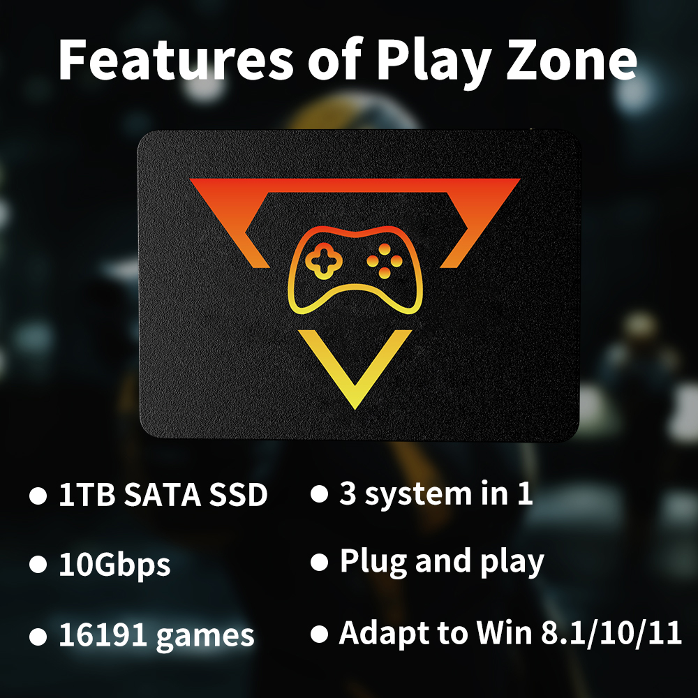 Playzone 1T Gaming SSD With 16 - Pc Gaming Aaa incelemesi ve fiyatı