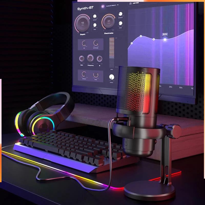 A92Z Gaming RGB Microphone, US - Pc Gaming On Tv incelemesi ve fiyatı