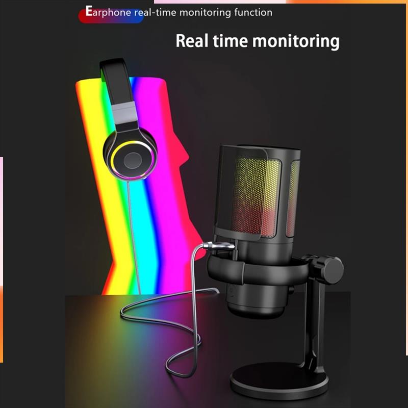 A92Z Gaming RGB Microphone, US - Pc Gaming On Tv incelemesi ve fiyatı