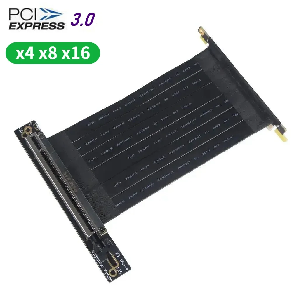 PCI Express x4 x8 x16 to x16 R - Pcie Riser Cable incelemesi ve fiyatı