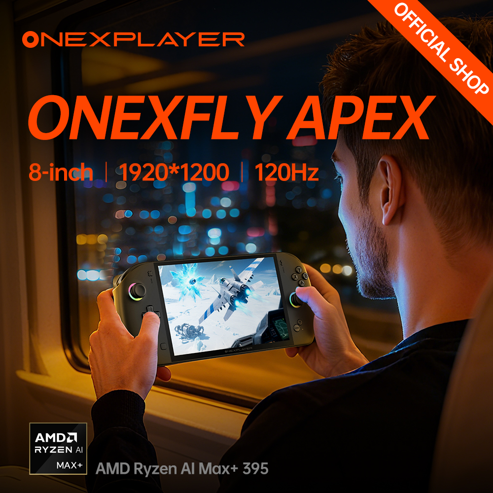 New OneXPlayer Apex MAX+ Gamin - Pc Gaming Aaa incelemesi ve fiyatı