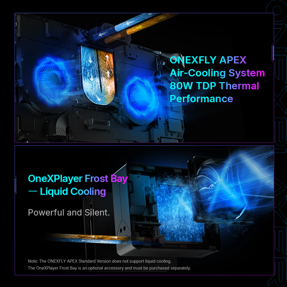 New OneXPlayer Apex MAX+ Gamin - Pc Gaming Aaa incelemesi ve fiyatı