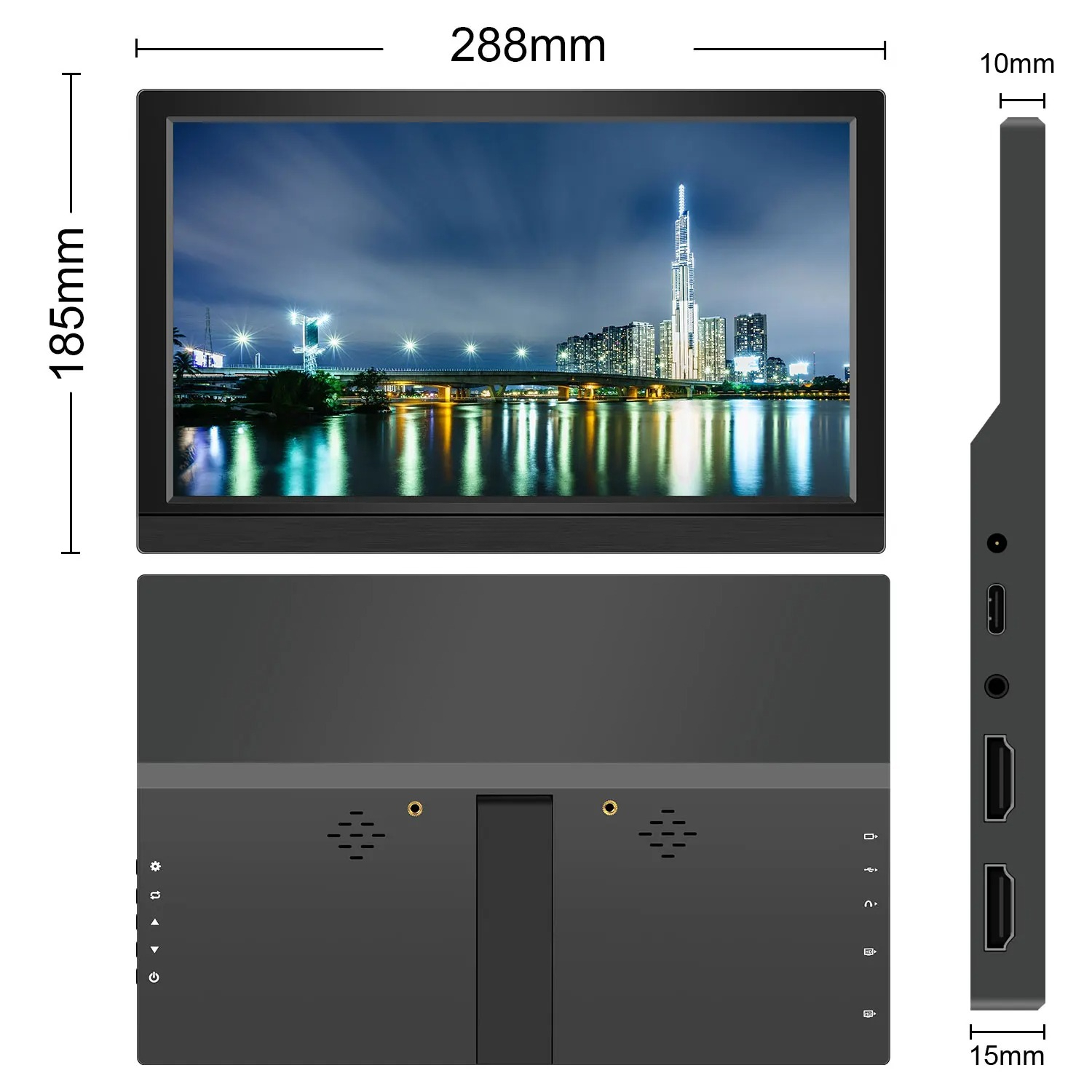 1366*768 11.6-inch Portable Mo - Pc Gaming On Tv incelemesi ve fiyatı