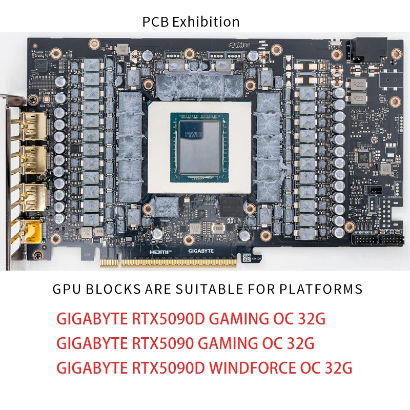 Bykski N-GV5090DWF-X GPU Block - Pc Gaming Water Cooling incelemesi ve fiyatı