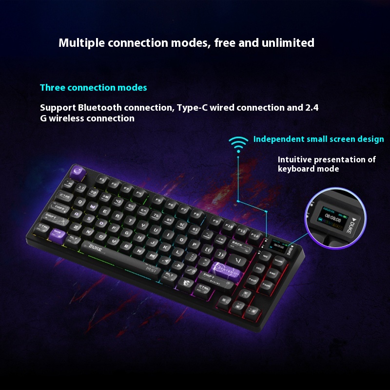 MSI FORGE GK600 W DUKE Three M - Pc Gaming Msi incelemesi ve fiyatı