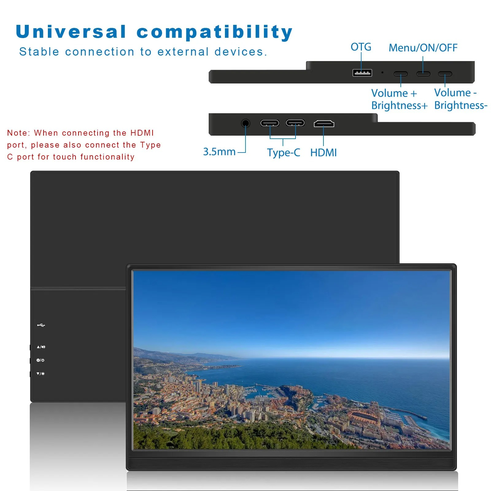 1920*1200 15.6-inch Portable M - Pc Gaming On Tv incelemesi ve fiyatı