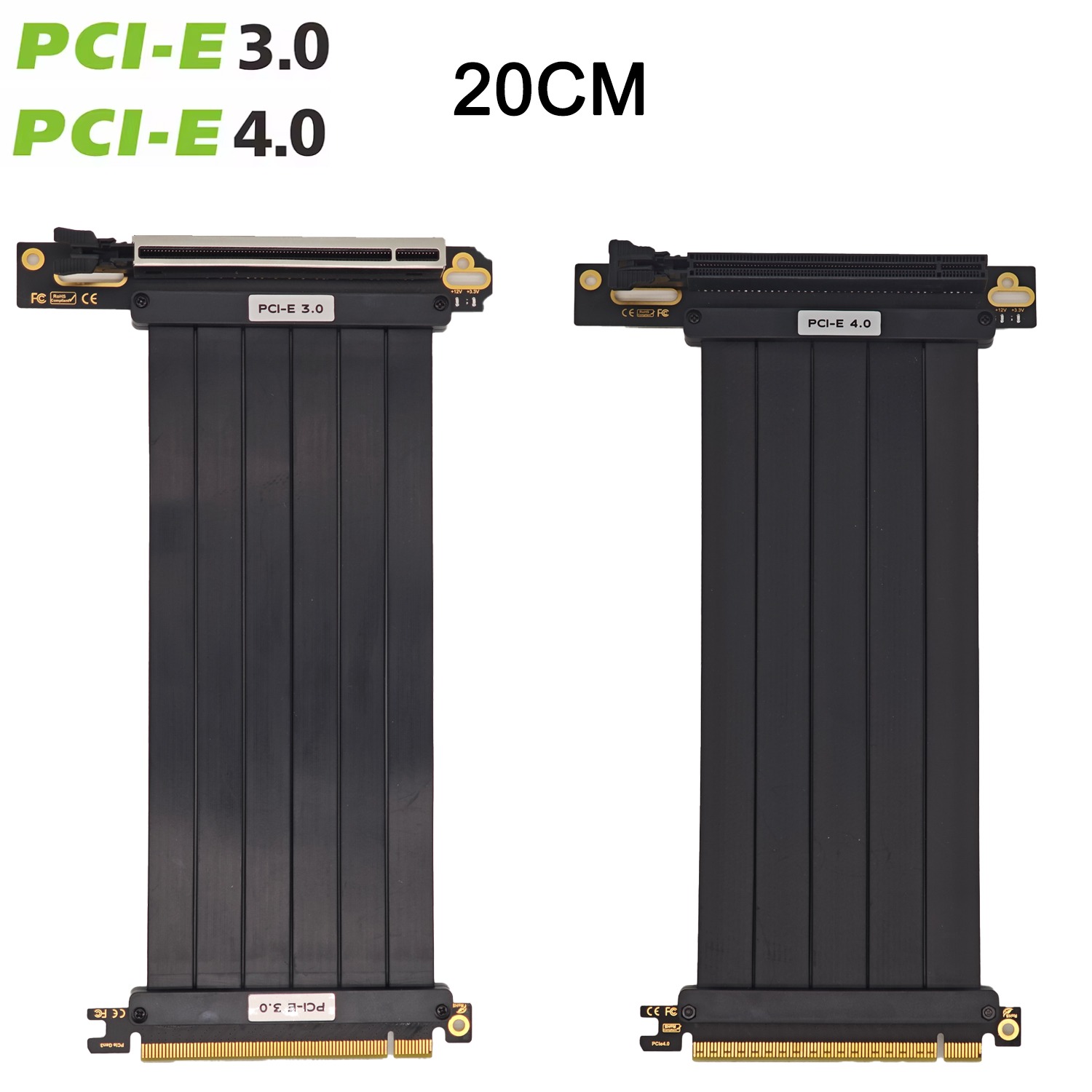PCIe 4.0 x16 Riser Cable Doubl - Pcie Riser Cable incelemesi ve fiyatı