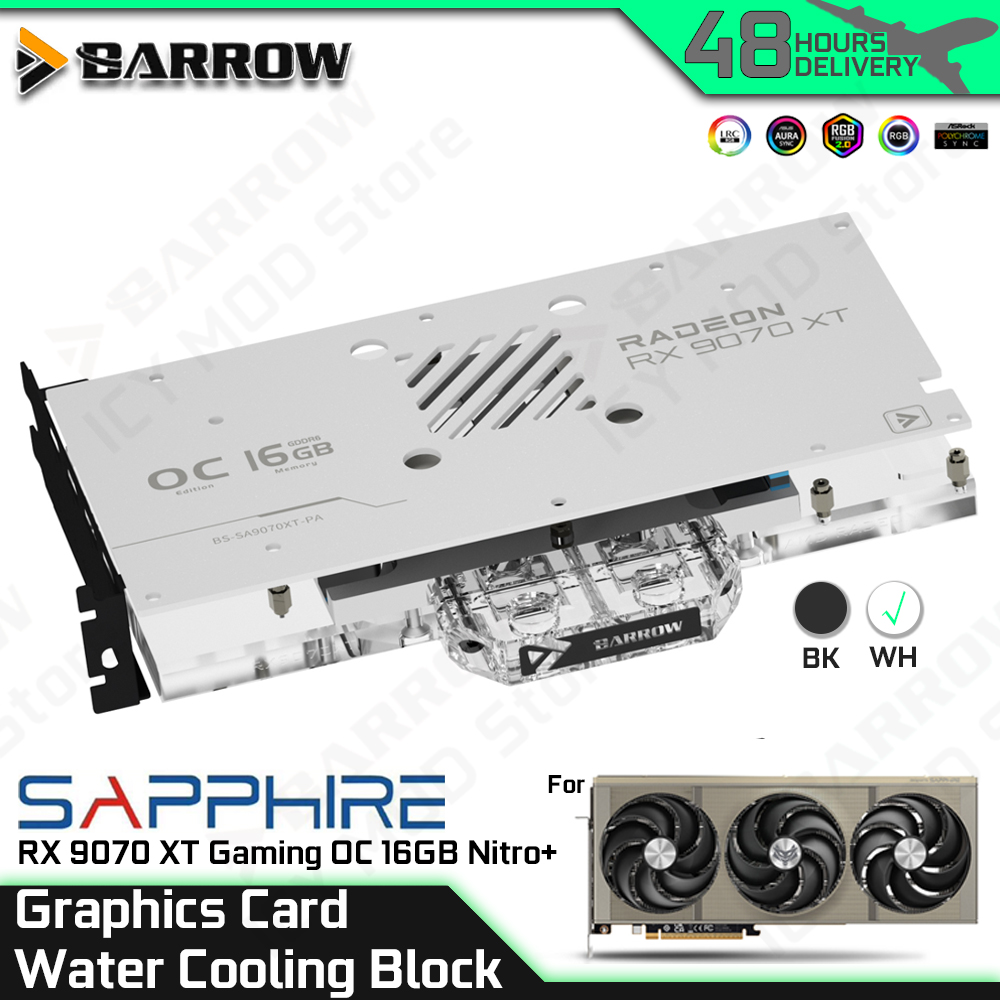 Barrow Graphics Card Water Coo - Pc Gaming Water Cooling incelemesi ve fiyatı