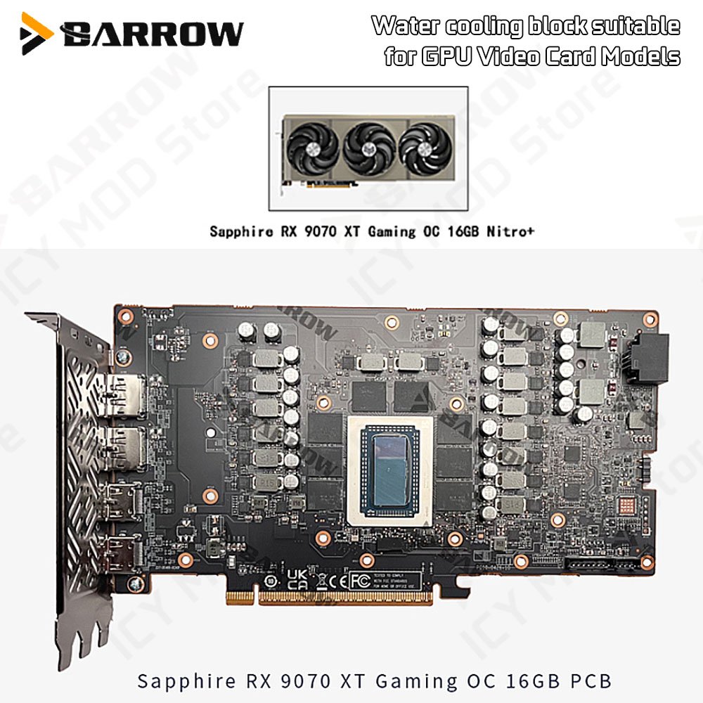 Barrow Graphics Card Water Coo - Pc Gaming Water Cooling incelemesi ve fiyatı
