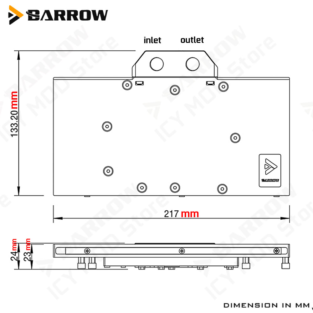 Barrow Graphics Card Water Coo - Pc Gaming Water Cooling incelemesi ve fiyatı
