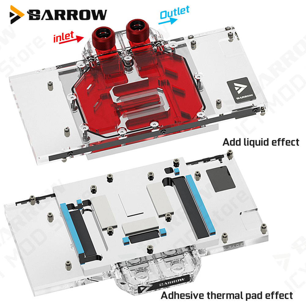 Barrow Graphics Card Water Coo - Pc Gaming Water Cooling incelemesi ve fiyatı