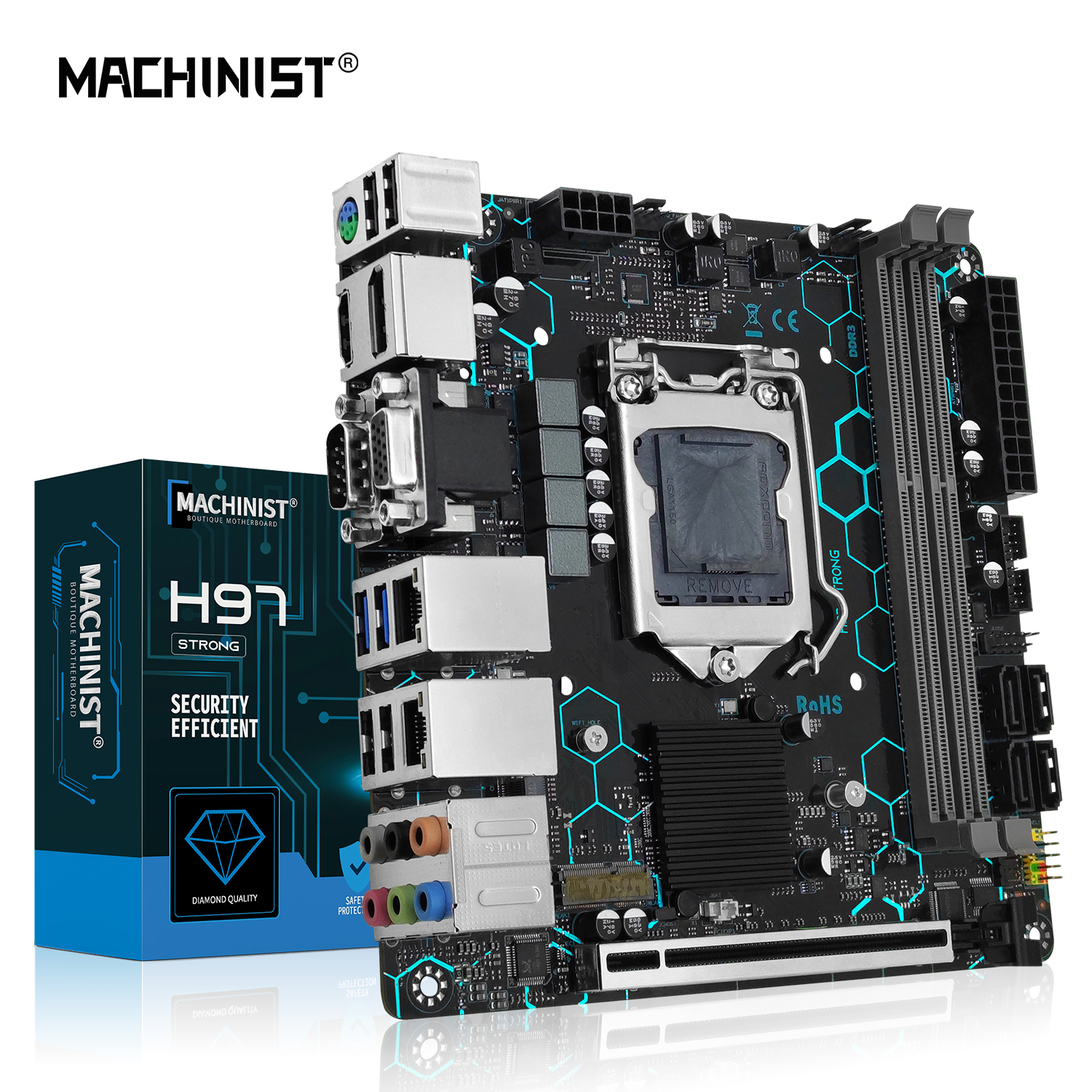 MACHINIST H97 STRONG Motherboa - Pc Gaming I3 incelemesi ve fiyatı