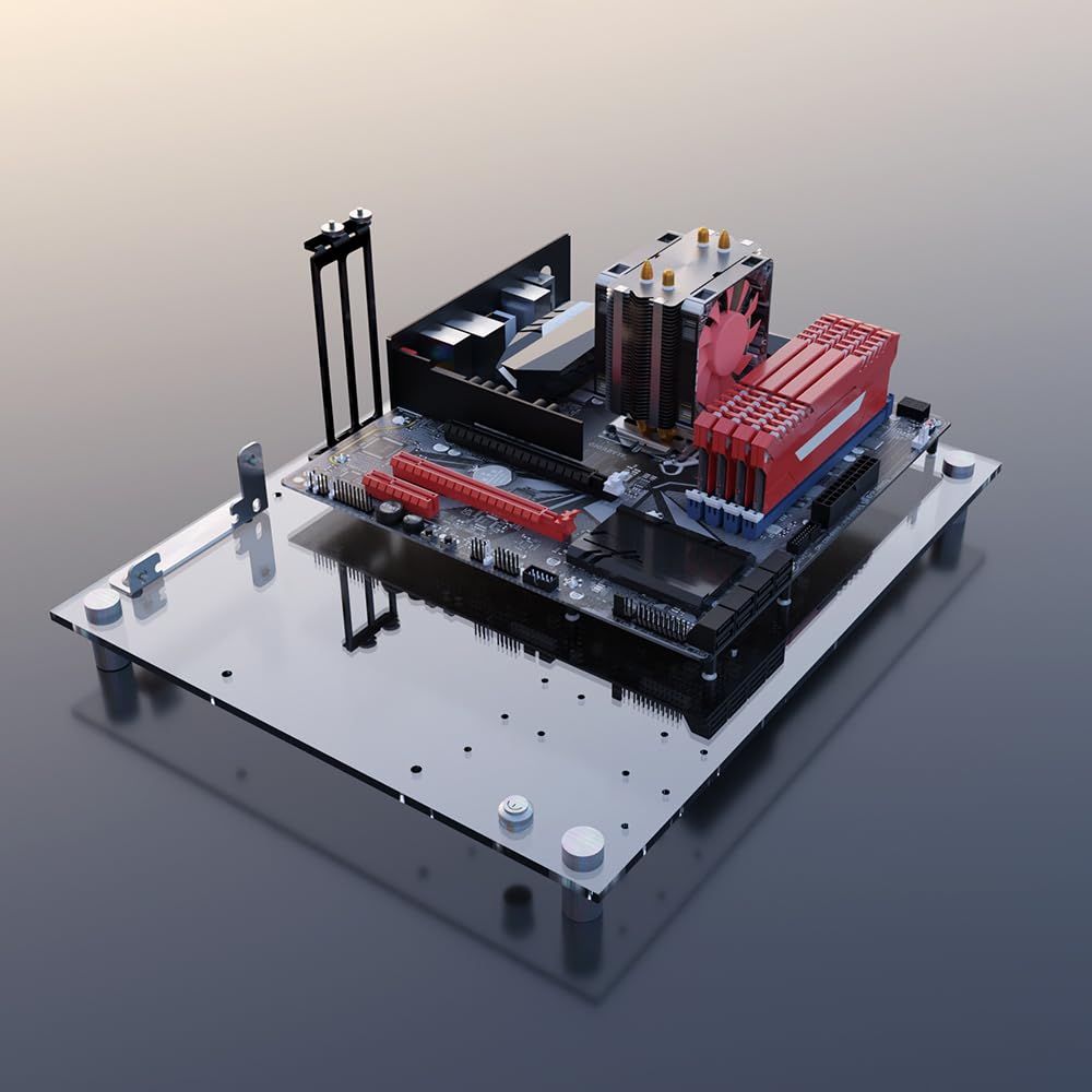 Open PC Case Test Bench DIY Ac - Pc Gaming Test incelemesi ve fiyatı