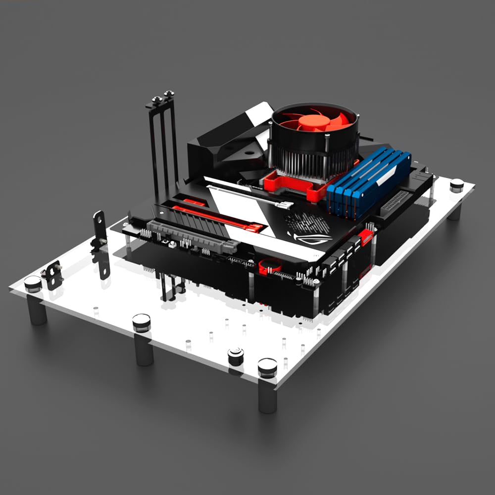 Open PC Case Test Bench DIY Ac - Pc Gaming Test incelemesi ve fiyatı