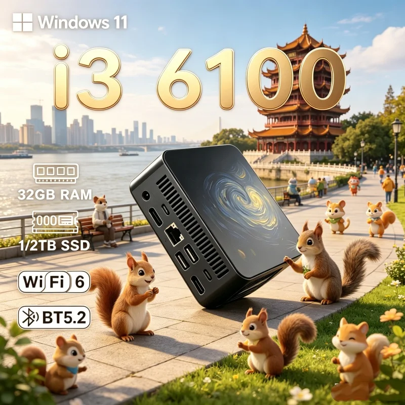 Festinant 2026 Narrow MINI PC  - Pc Gaming I3 incelemesi ve fiyatı