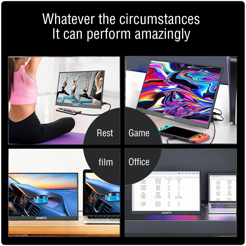 Anmite 16-Inch Portable Touch  - Pc Gaming Y Monitor incelemesi ve fiyatı