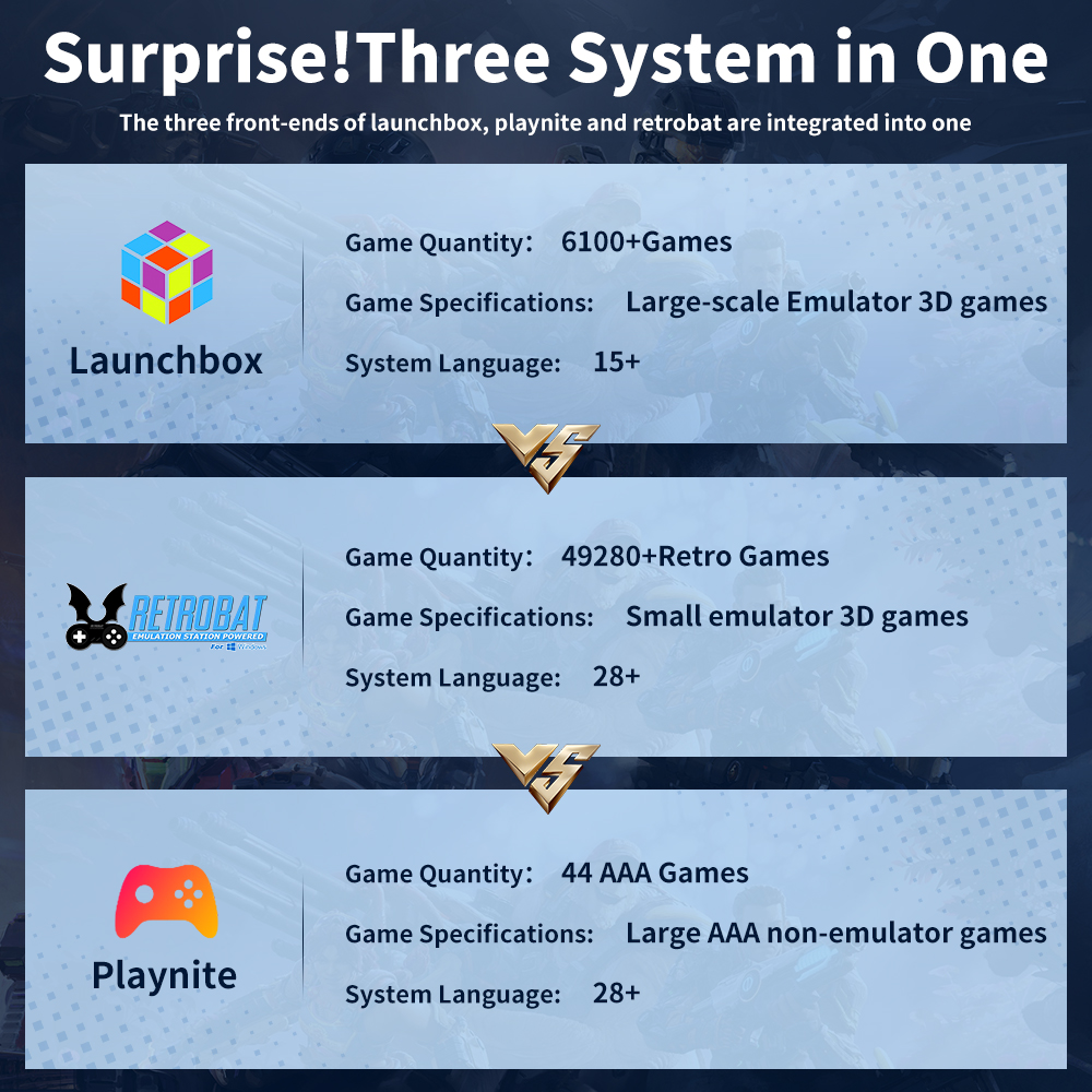 JMachen 3 System in 1 Gaming H - Pc Gaming Aaa incelemesi ve fiyatı