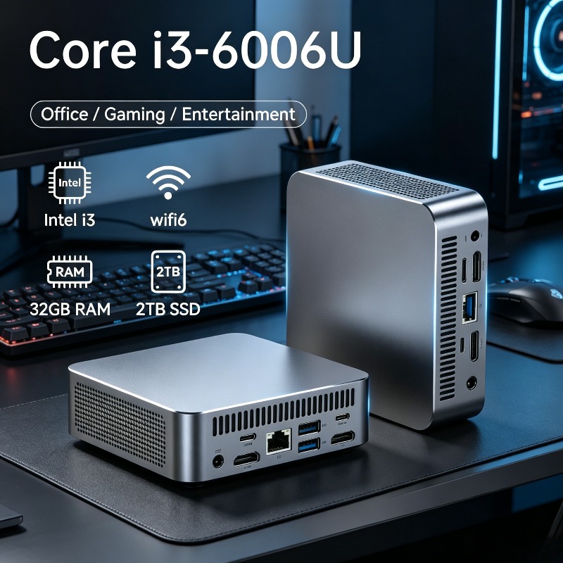 LENO Intel Core i3-6006U 16GB  - Pc Gaming I3 incelemesi ve fiyatı