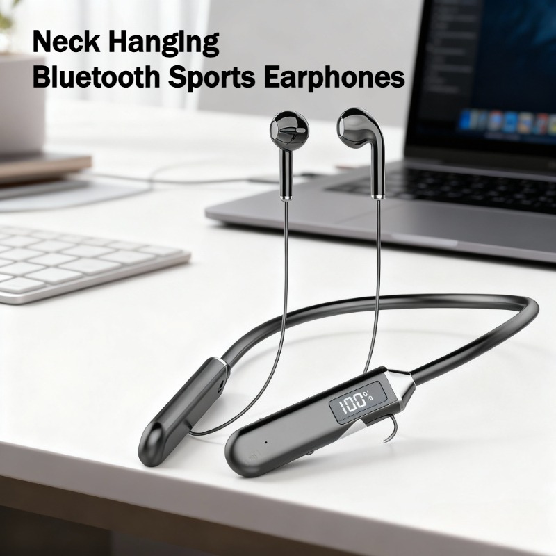 Neck Hanging Bluetooth Earphon - Pc Gaming Apple incelemesi ve fiyatı