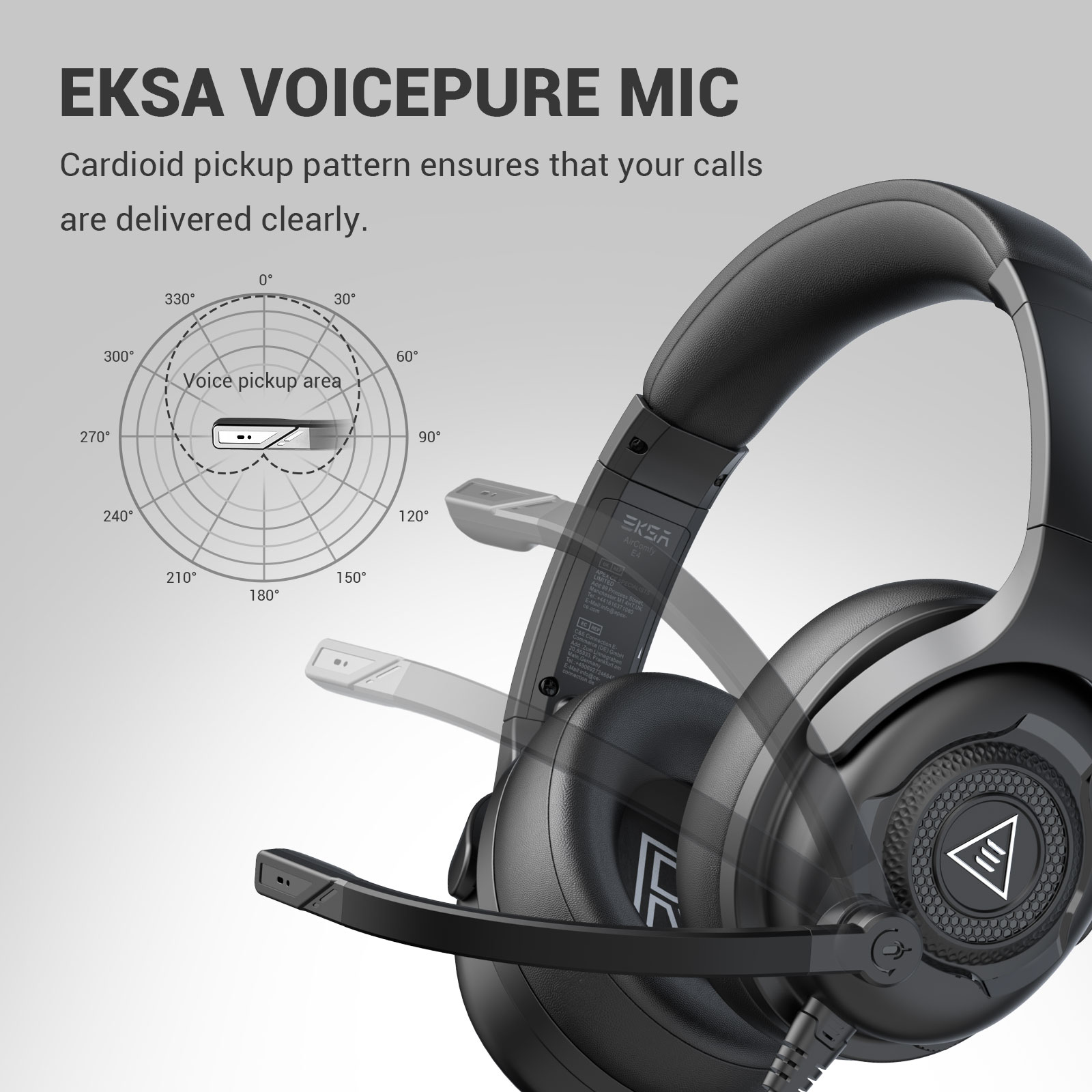 EKSA E4 Wired Headset Gamer 3. - Pc Gaming Y Monitor incelemesi ve fiyatı