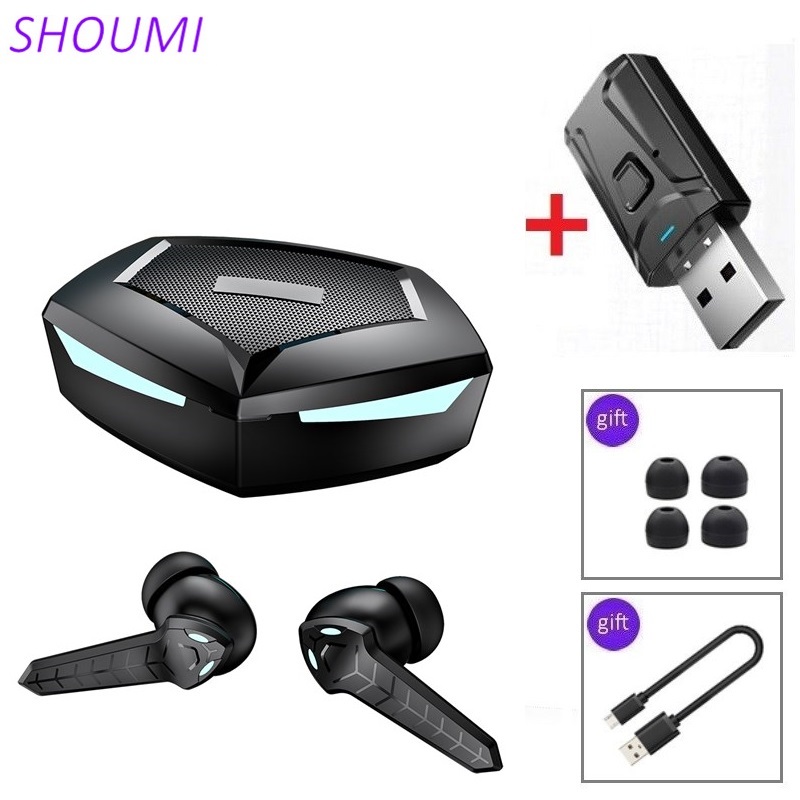 Shoumi TWS Gaming Earbuds Low  - Pc Gaming Apple incelemesi ve fiyatı