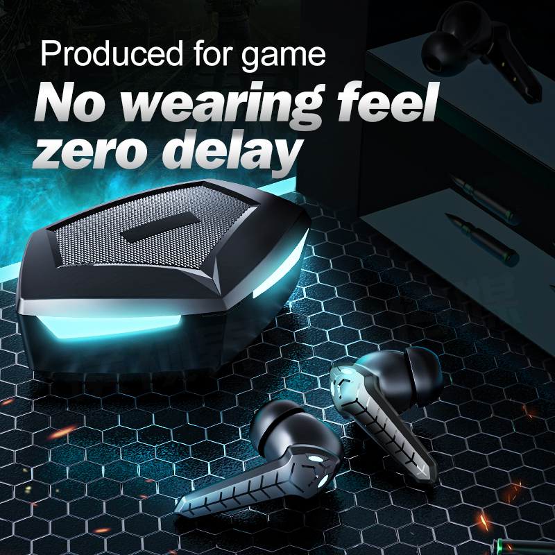 Shoumi TWS Gaming Earbuds Low  - Pc Gaming Apple incelemesi ve fiyatı