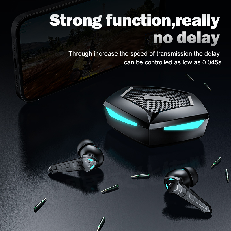 Shoumi TWS Gaming Earbuds Low  - Pc Gaming Apple incelemesi ve fiyatı