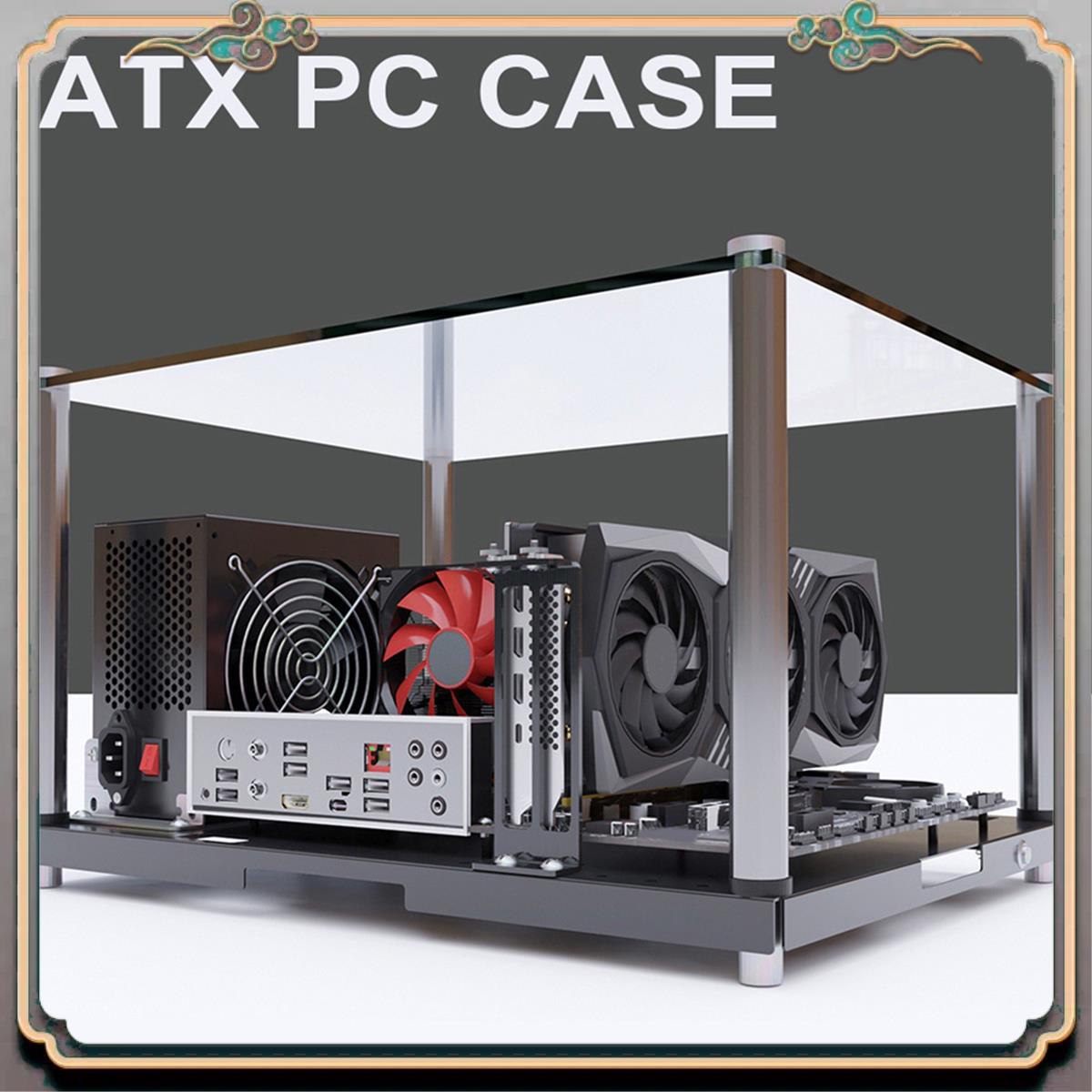 A46M-2X PC Test Open Chassis R - Pc Gaming Test incelemesi ve fiyatı