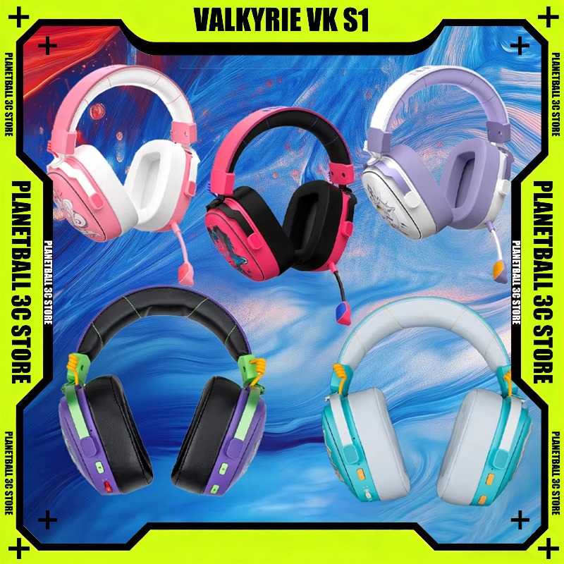 VALKYRIE VK S1 Gaming Headset  - Pc Gaming Y Monitor incelemesi ve fiyatı