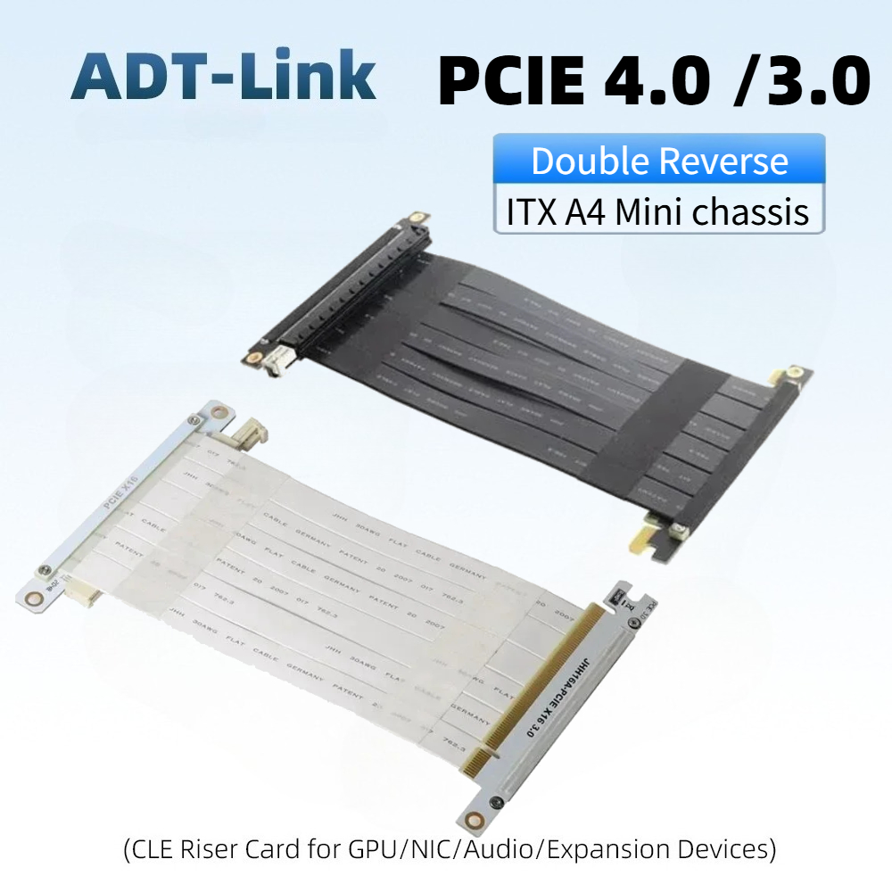 Black&White Double Reverse Gra - Pcie Riser Cable incelemesi ve fiyatı