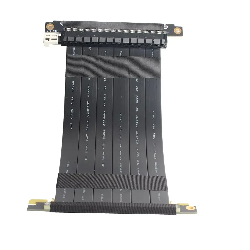 Black&White Double Reverse Gra - Pcie Riser Cable incelemesi ve fiyatı