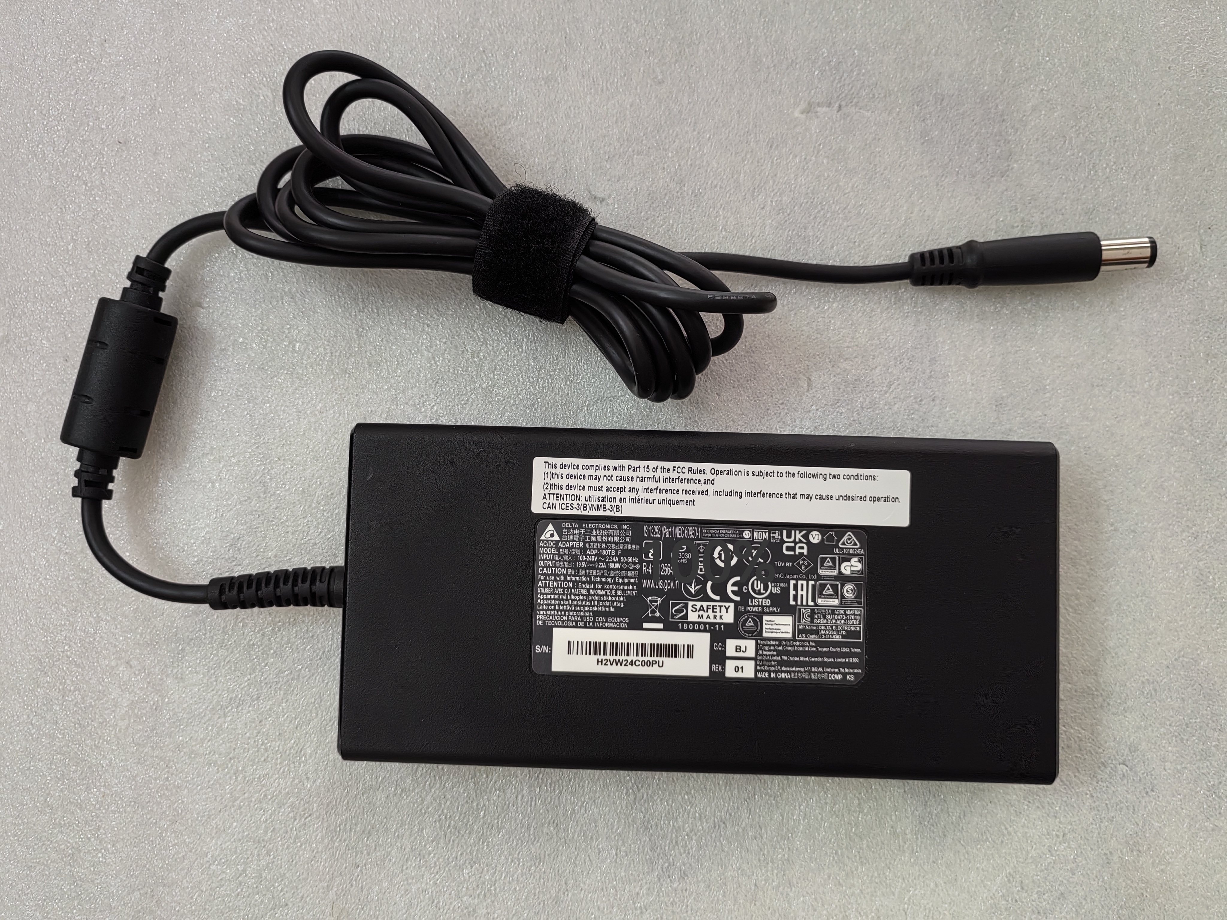 OEM Slim Delta 19.5V 9.23A ADP - Pc Gaming Msi incelemesi ve fiyatı