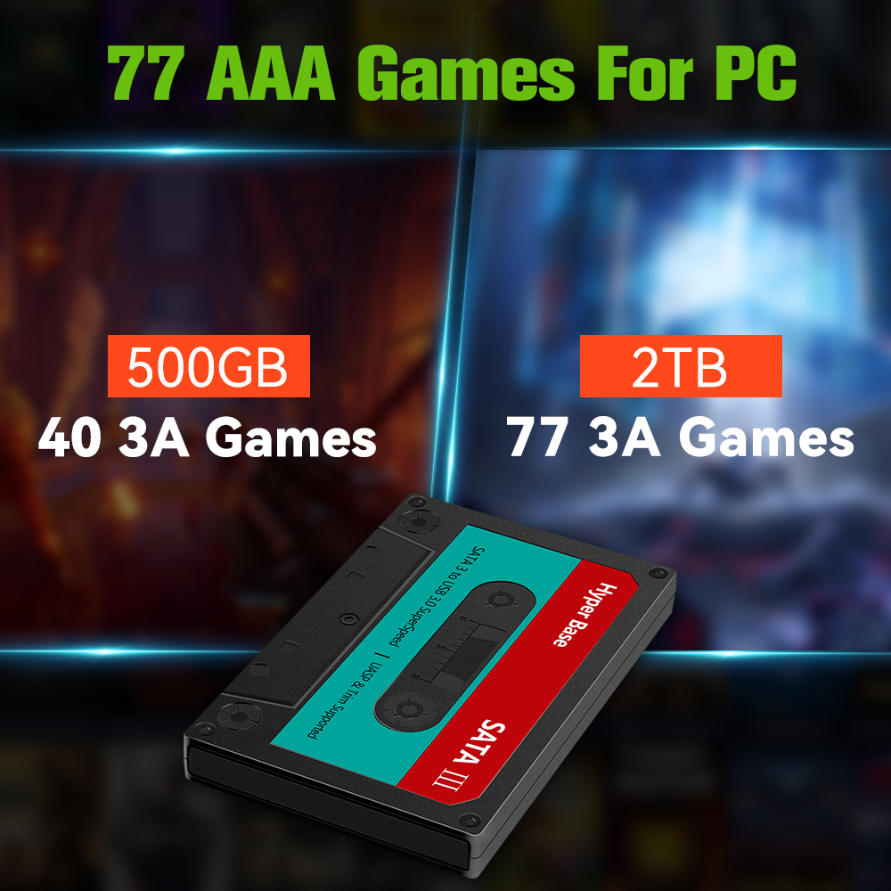 AAA Games Gaming Hard Drive Pl - Pc Gaming Aaa incelemesi ve fiyatı