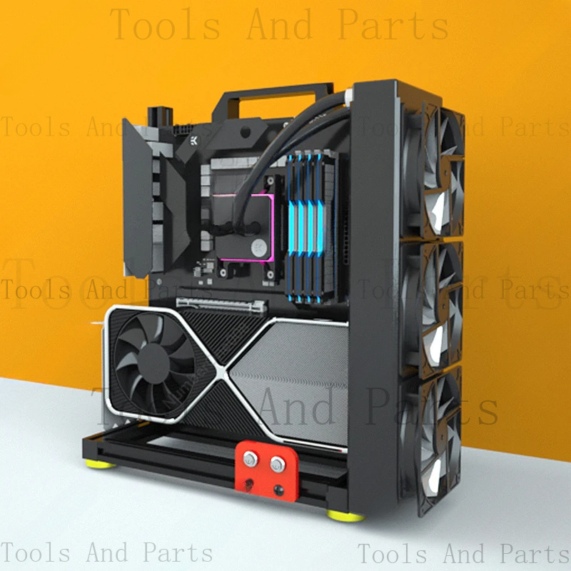 Open Air Computer Case Frame,  - Pc Gaming Test incelemesi ve fiyatı