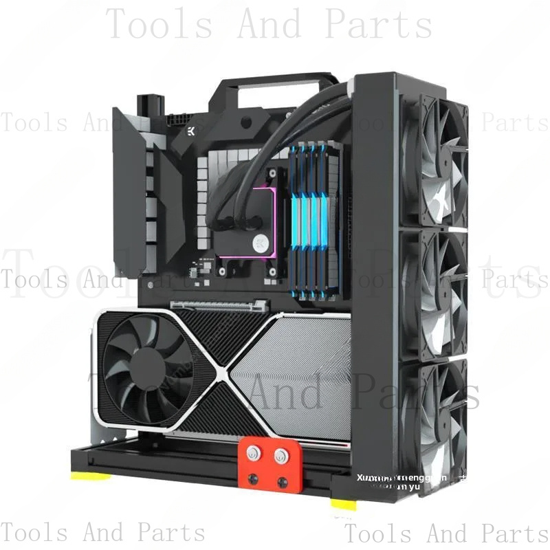 Open Air Computer Case Frame,  - Pc Gaming Test incelemesi ve fiyatı