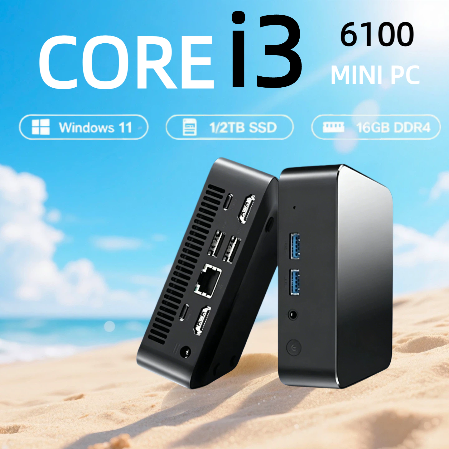 【Brand+】2026 Portable Core i3- - Pc Gaming I3 incelemesi ve fiyatı