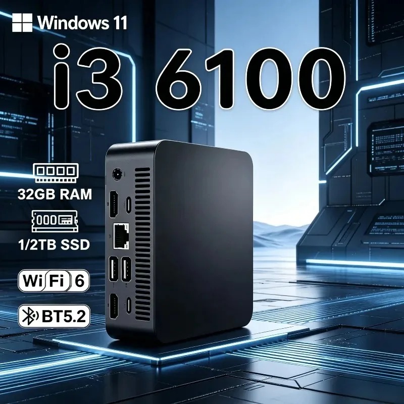 【Brand+】2026 Portable Core i3- - Pc Gaming I3 incelemesi ve fiyatı