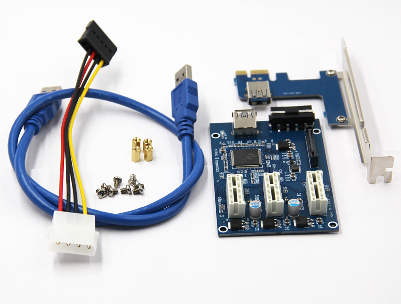 Riser Card PCI Express PCI E 1 - Pcie Riser Cable incelemesi ve fiyatı
