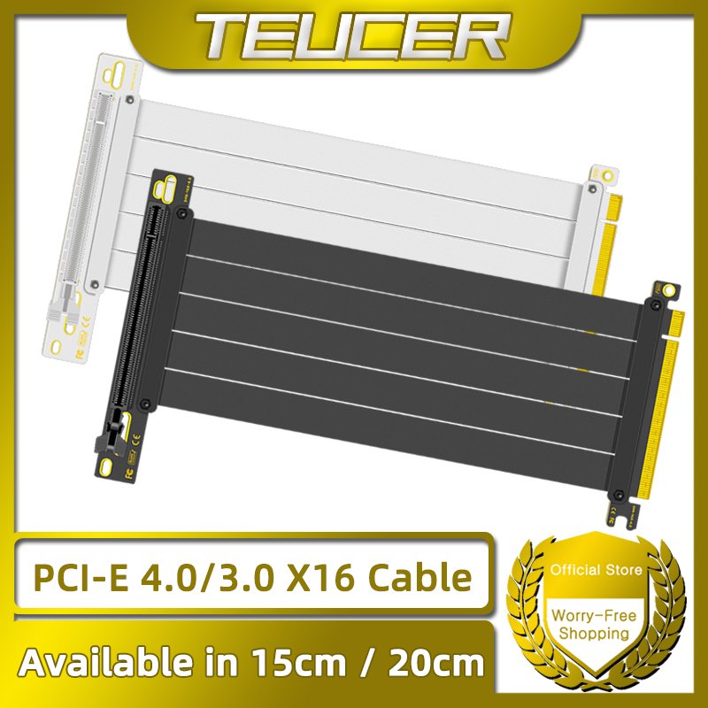 TEUCER PCI-E 4.0 X16 Riser Cab - Pcie Riser Cable incelemesi ve fiyatı