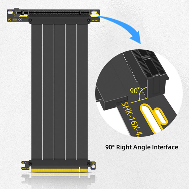 TEUCER PCI-E 4.0 X16 Riser Cab - Pcie Riser Cable incelemesi ve fiyatı