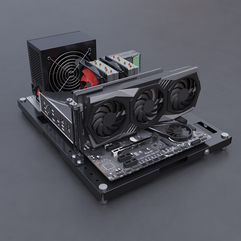 PC Test Open Chassis Rack Benc - Pc Gaming Test incelemesi ve fiyatı