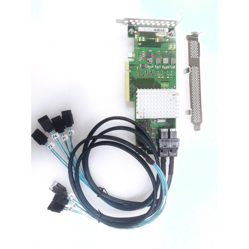 LSI SAS3008 12GB HBA Card Fuji - Pcie Riser Cable incelemesi ve fiyatı