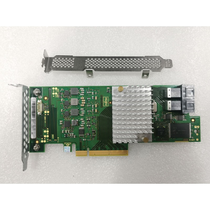 LSI SAS3008 12GB HBA Card Fuji - Pcie Riser Cable incelemesi ve fiyatı