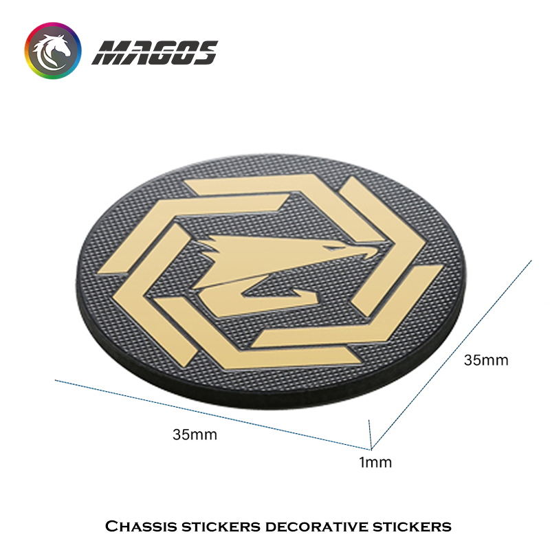 Computer Case Fan Metal Sticke - Pc Gaming Msi incelemesi ve fiyatı