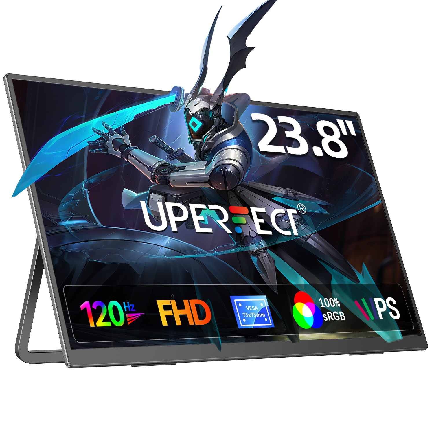 UPERFECT 23.8” 120HZ Large Por - Pc Gaming Y Monitor incelemesi ve fiyatı