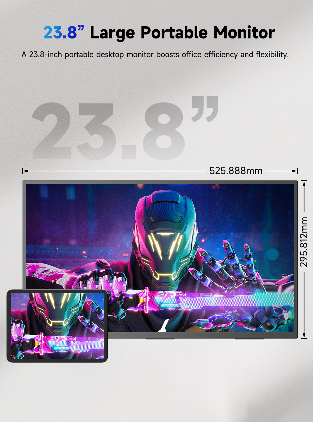 UPERFECT 23.8” 120HZ Large Por - Pc Gaming Y Monitor incelemesi ve fiyatı