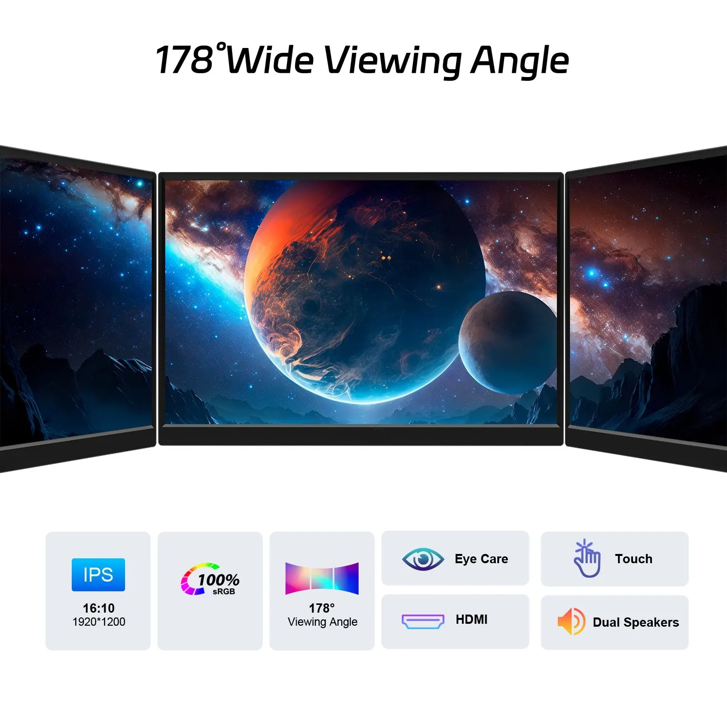 14-inch 1920*1200 Portable Tra - Pc Gaming On Tv incelemesi ve fiyatı